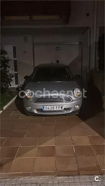 Usado Mini ONE 90 CV (66 kW) 2007 Gris / plata Utilitario