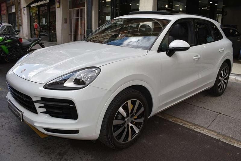 Blanco Usado 2019 Porsche Cayenne SUV | 54.998 € (Buen precio) - Imagen 1/4