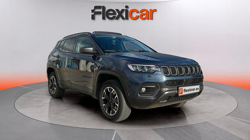 Usado Jeep Compass 241 CV (177 kW) 2021 Verde SUV