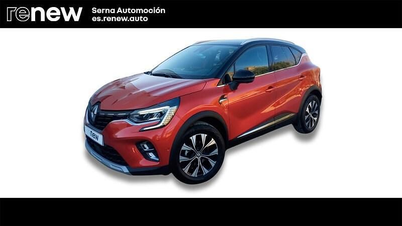 Usado Renault Captur Techno 91 CV (66 kW) 2024 Rojo SUV