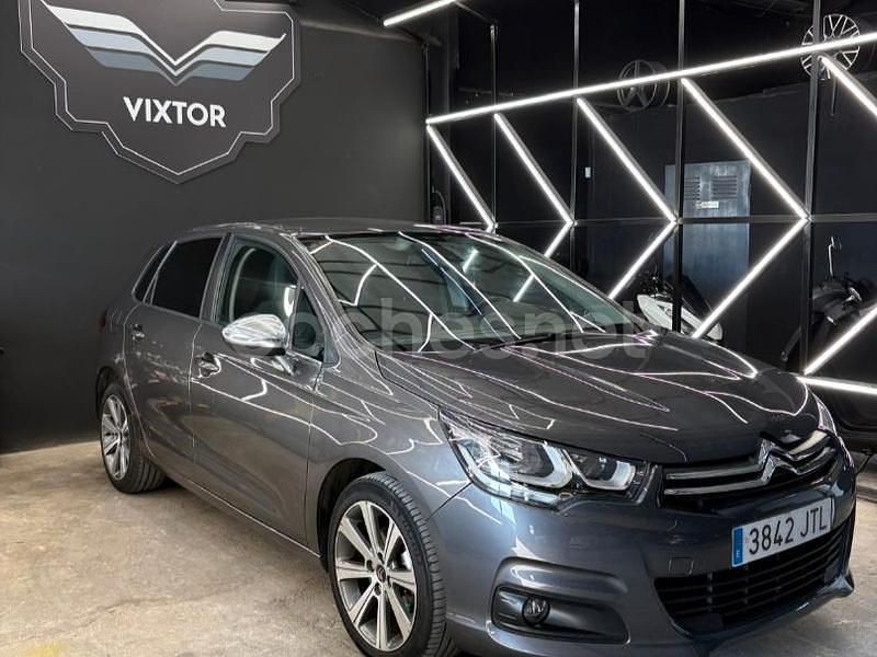 Usado Citroën C4 Feel 130 CV (95 kW) 2016 Gris / plata Berlina