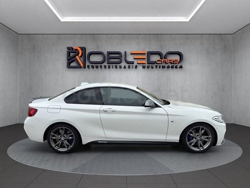 Usado BMW M235 326 CV (239 kW) 2016 Blanco Coupe