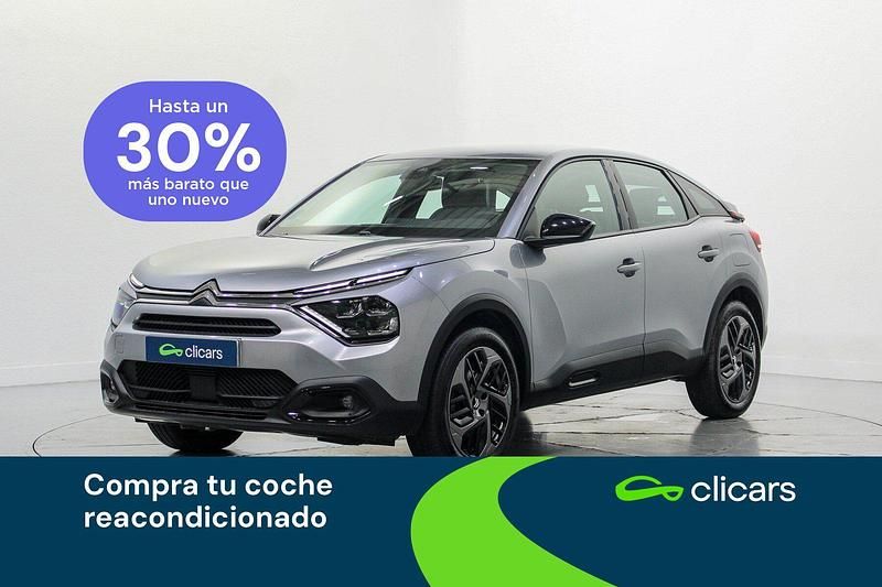 Gris Usado 2024 Citroën C4 PureTech Berlina | 16.490 € (Precio justo) - Imagen 1/4