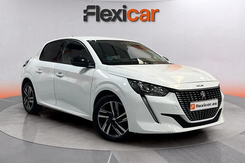 Blanco Usado 2023 Peugeot 208 Allure Utilitario | 12.990 € (Precio justo) - Imagen 1/4