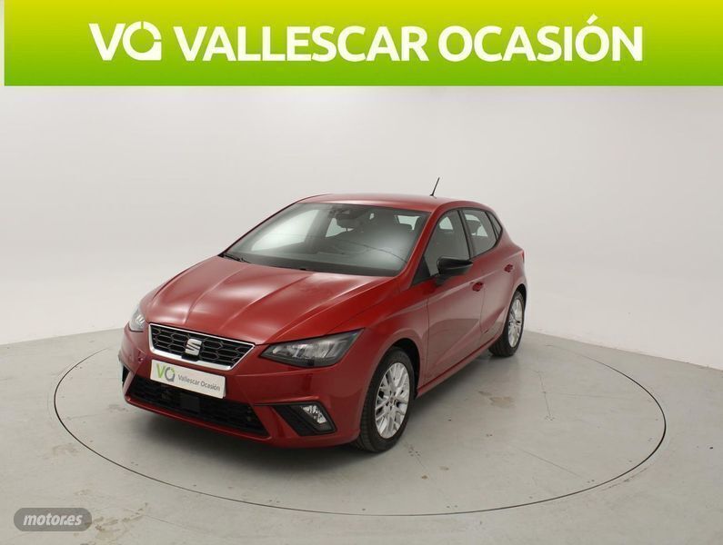 Rojo Usado 2023 Seat Ibiza FR Berlina | 17.890 € (Un poco caro) - Imagen 1/4