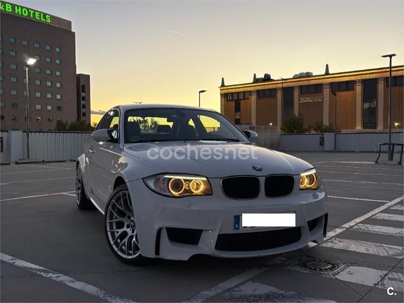 Blanco Usado 2012 BMW 1M Coupe | 55.000 € - Imagen 1/4