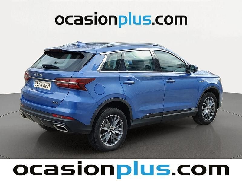 Usado SWM G01 131 CV (96 kW) 2023 Azul SUV