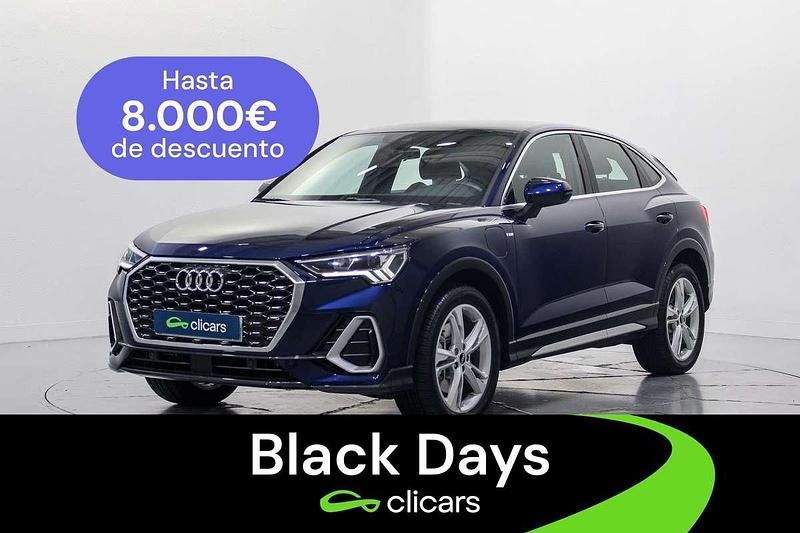Azul Usado 2023 Audi Q3 Sportback S-Line SUV | 38.990 € (Precio justo) - Imagen 1/4