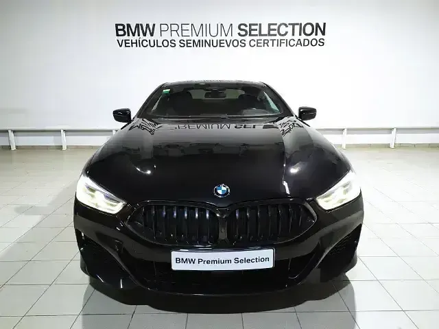 Usado BMW 840 Coupé Comfort Edition 320 CV (235 kW) 2018 Negro Coupe