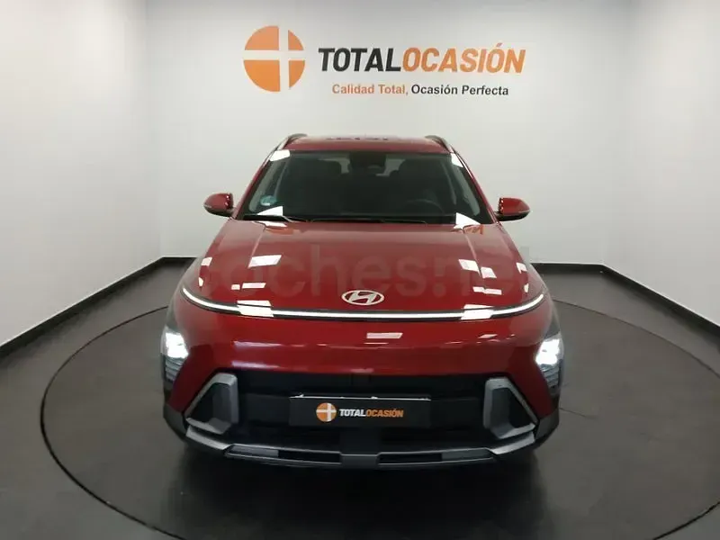 Usado Hyundai Kona 141 CV (103 kW) 2024 Rojo SUV