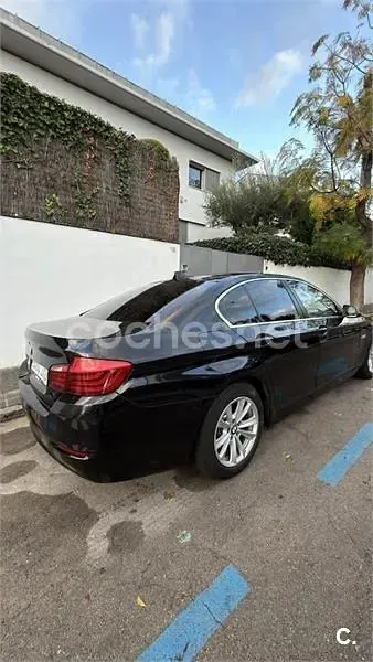Usado BMW 520 190 CV (139 kW) 2017 Negro Berlina
