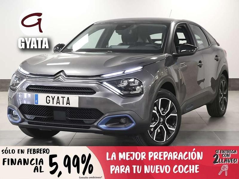 Gris Usado 2023 Citroën e-C4 Feel Utilitario | 15.990 € (Super precio) - Imagen 1/4