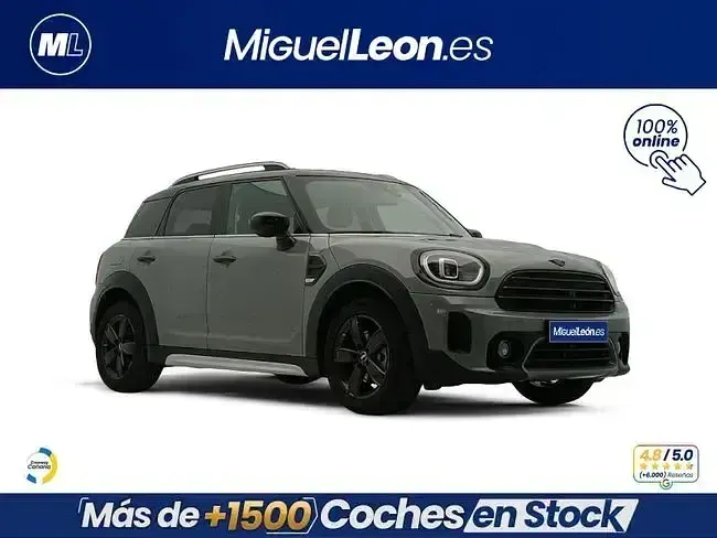 Usado Mini Cooper Countryman 136 CV (100 kW) 2023 Gris SUV