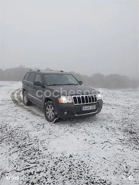 Usado Jeep Grand Cherokee Limited 218 CV (160 kW) 2008 Negro SUV