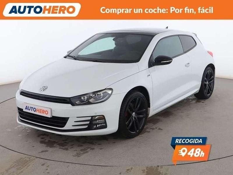 Blanco Usado 2016 VW Scirocco R-line BlueMotion Coupe | 17.599 € (Precio justo) - Imagen 1/3