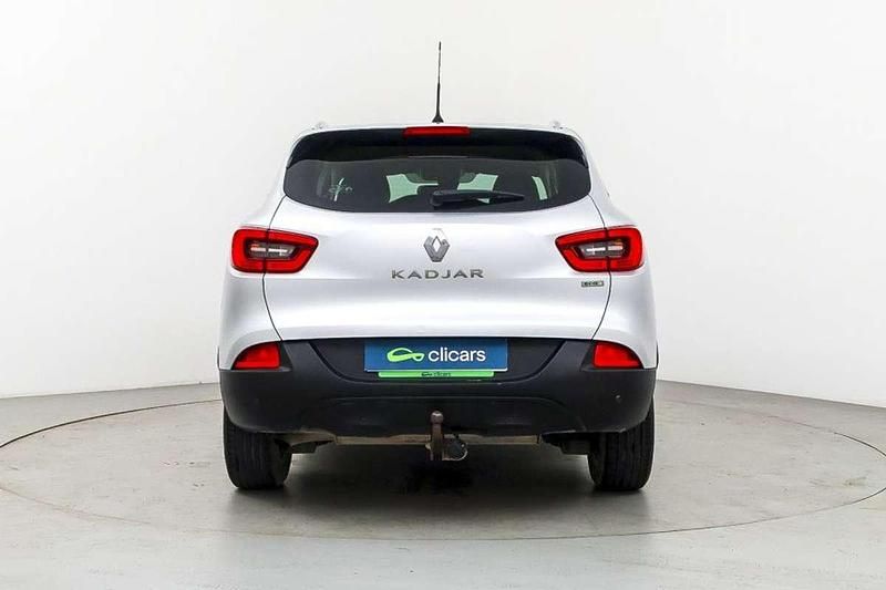 Usado Renault Kadjar 110 CV (80 kW) 2017 Gris SUV