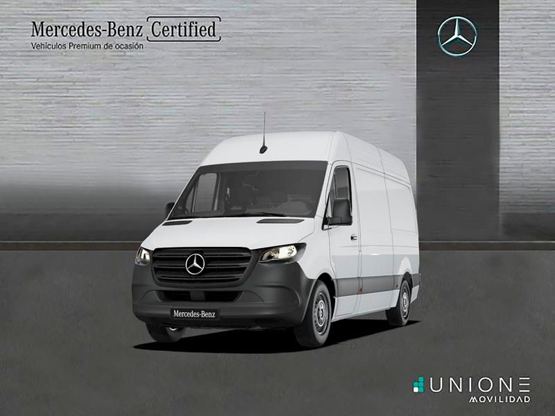 Usado Mercedes Sprinter 114 CV (83 kW) 2025 Blanco Van