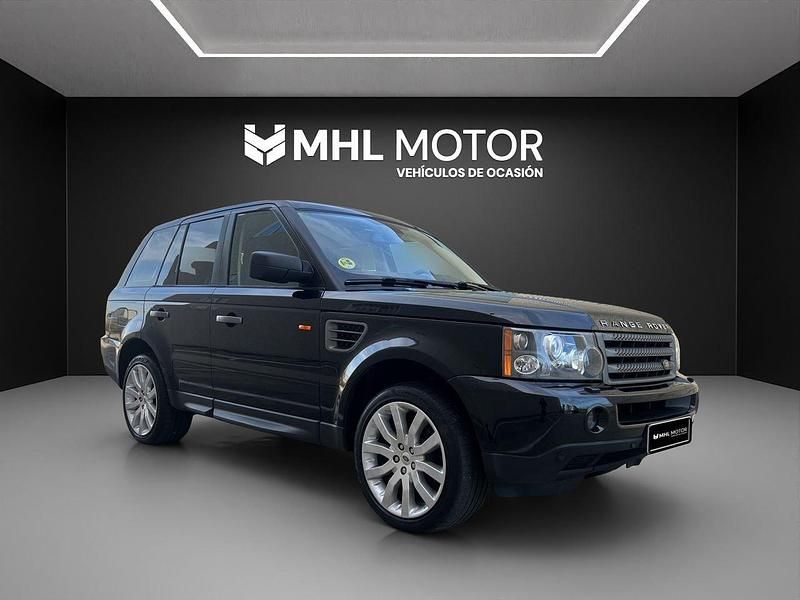 Usado Land Rover Range Rover Sport HSE 190 CV (139 kW) 2009 Negro SUV
