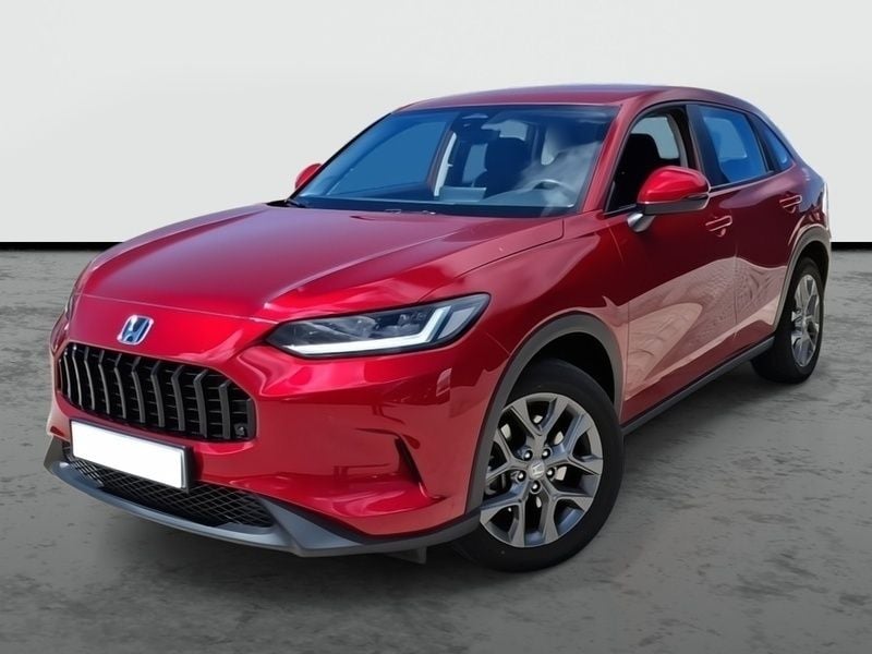 Rojo radiant metalizado Usado 2024 Honda ZR-V Elegance SUV | 33.990 € (Buen precio) - Imagen 1/4