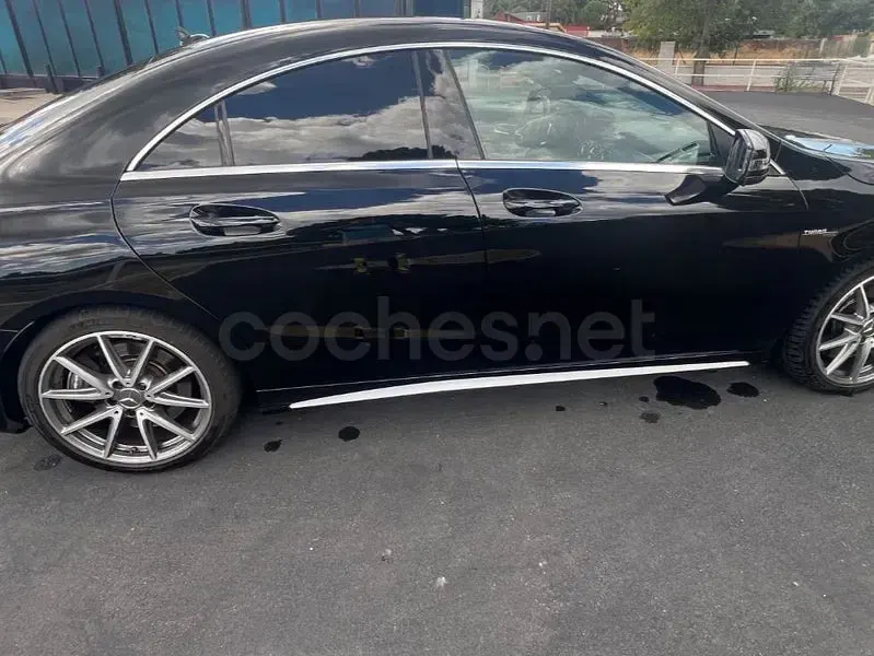 Usado Mercedes CLA45 AMG 381 CV (280 kW) 2016 Negro Berlina