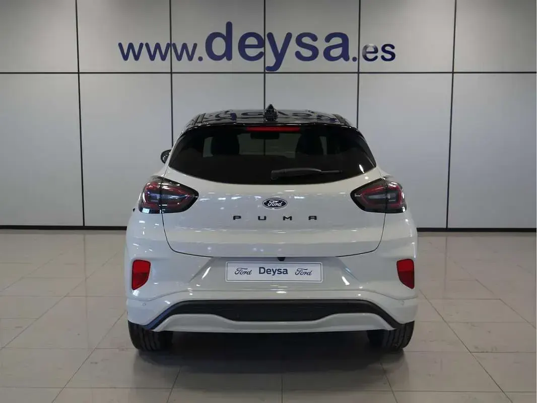 Nuevo Ford Puma 125 CV (91 kW) 2026 Blanco SUV