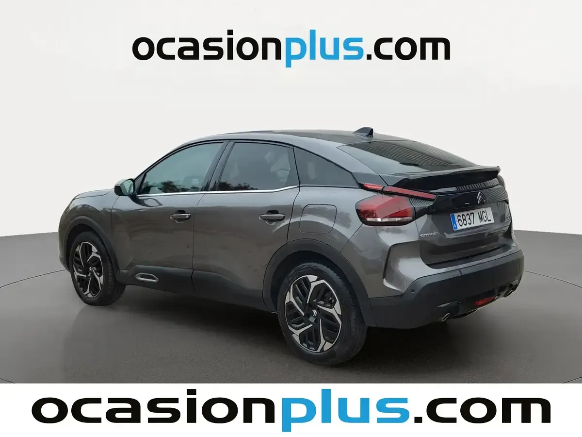 Usado Citroën C4 PureTech 130 CV (95 kW) 2023 Gris Berlina