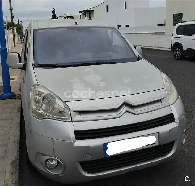 Usado Citroën e-Berlingo 90 CV (66 kW) 2009 Gris / plata Monovolumen