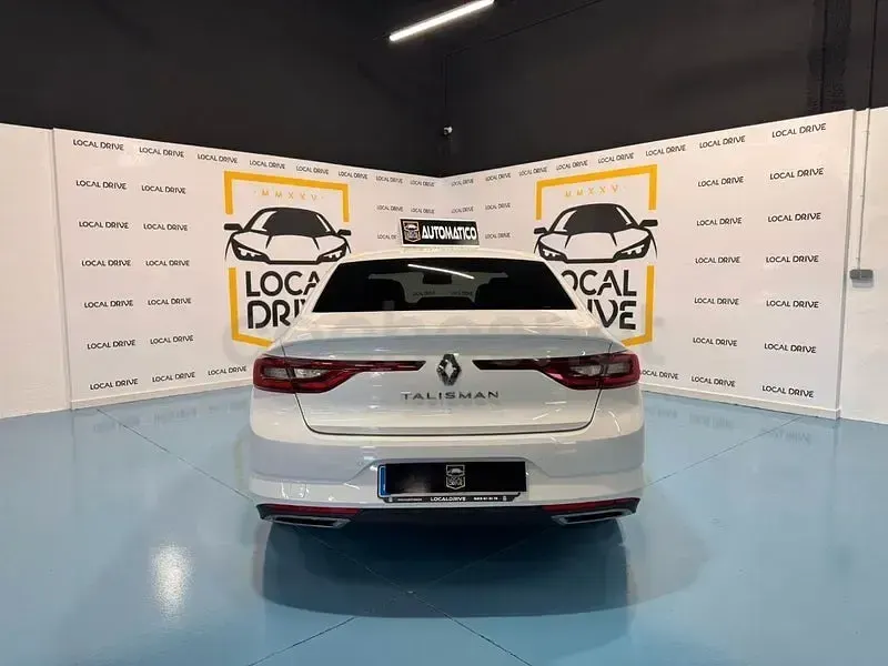Usado Renault Talisman Initiale 160 CV (117 kW) 2017 Blanco Familiar