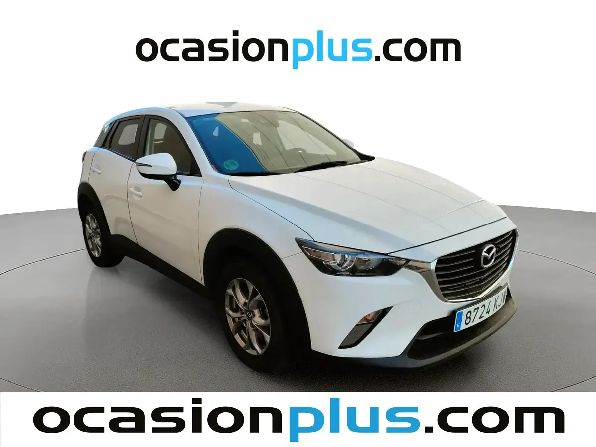 Usado Mazda CX-3 Style+ 120 CV (88 kW) 2018 Blanco SUV