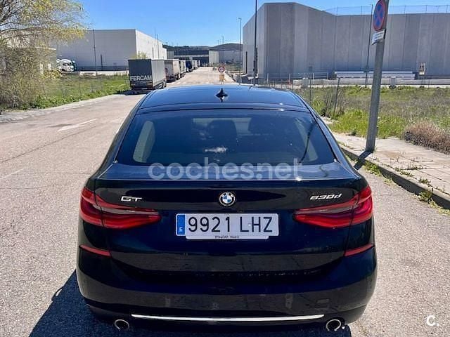 Usado BMW 630 265 CV (194 kW) 2020 Negro Coupe
