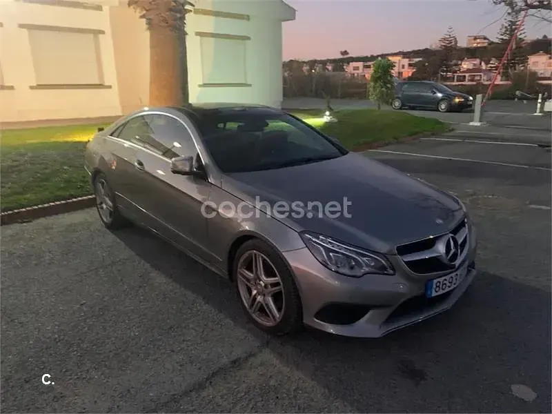 Używany Mercedes E300 252 KM (185 kW) 2014 Szary Coupe