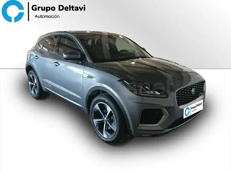 Usado Jaguar E-Pace R-Dynamic 163 CV (119 kW) 2024 Gris / plata SUV