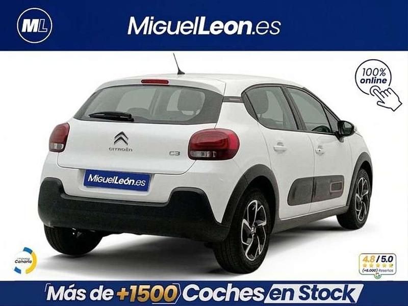 Usado Citroën C3 PureTech 82 CV (60 kW) 2023 Blanco Utilitario