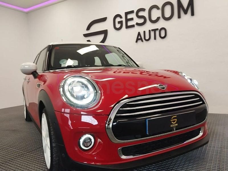 Usado Mini Cooper 136 CV (100 kW) 2021 Rojo Utilitario