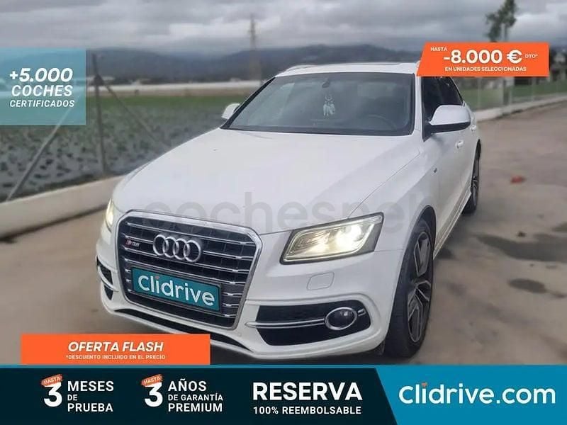 Usado Audi SQ5 Premium 313 CV (230 kW) 2014 Blanco SUV