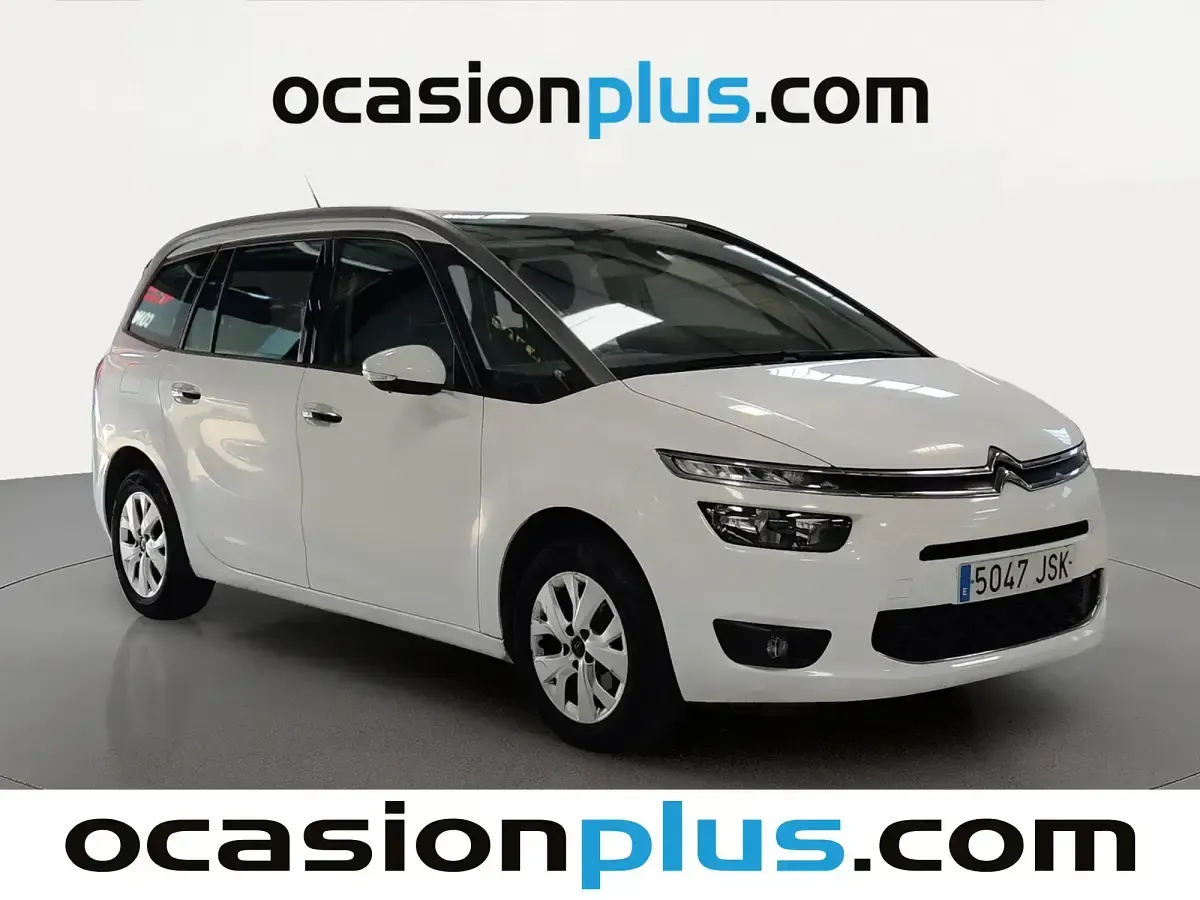 Usado Citroën C4 Feel 120 CV (88 kW) 2016 Blanco Monovolumen