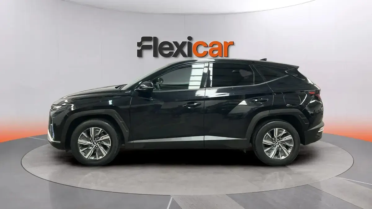 Usado Hyundai Tucson 150 CV (110 kW) 2022 Negro SUV