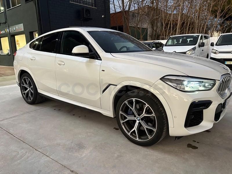 Brugt BMW X6 Comfort Edition 286 HK (210 kW) 2022 Hvid SUV