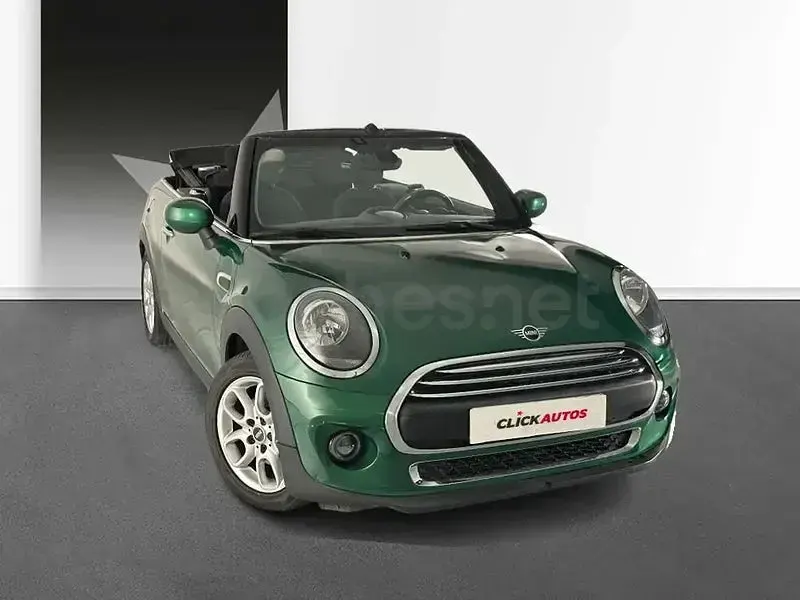 Usado Mini One Cabriolet 102 CV (75 kW) 2020 Verde Descapotable