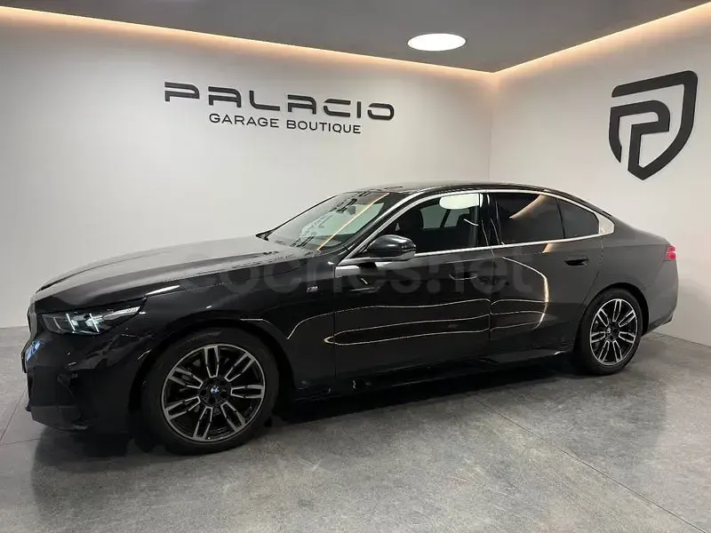 Usado BMW 520 M Sport 197 CV (144 kW) 2024 Negro Berlina
