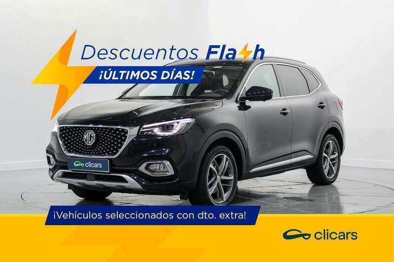 Negro Usado 2023 MG EHS Luxury SUV | 18.990 € (Precio justo) - Imagen 1/1