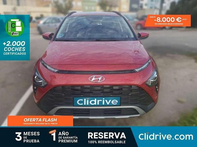 Rojo Usado 2022 Hyundai Bayon SUV | 13.590 € (Buen precio) - Imagen 1/3