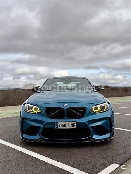 Usado BMW M2 M Performance 370 CV (272 kW) 2016 Azul Coupe