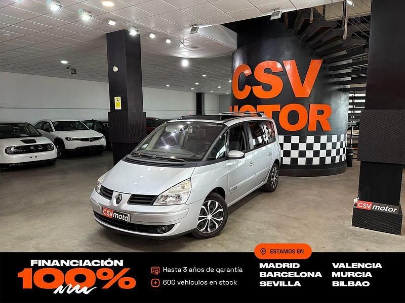 Gris Usado 2008 Renault Espace Monovolumen | 3450 € (Precio justo) - Imagen 1/4