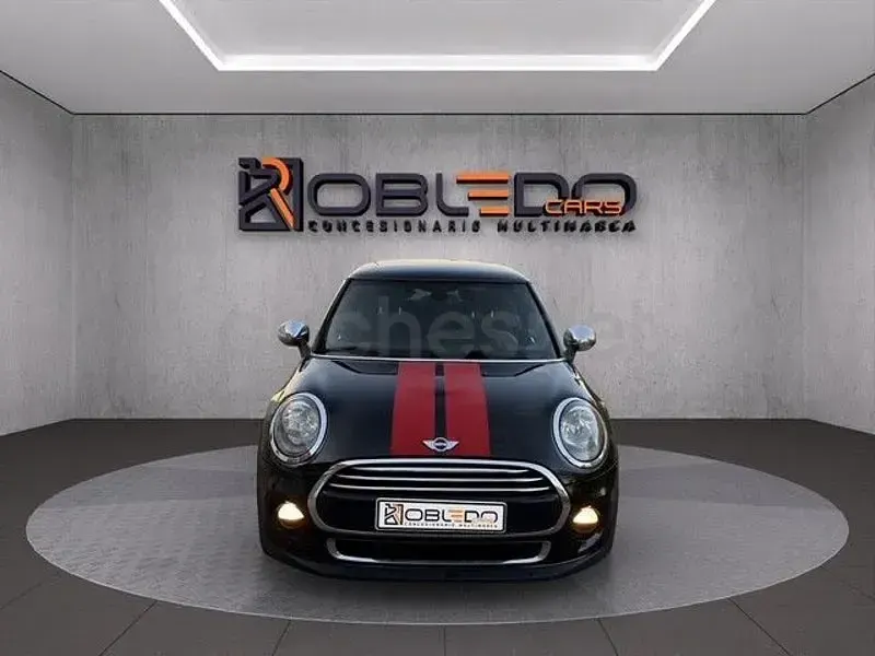 Usado Mini Cooper D 116 CV (85 kW) 2016 Negro Utilitario