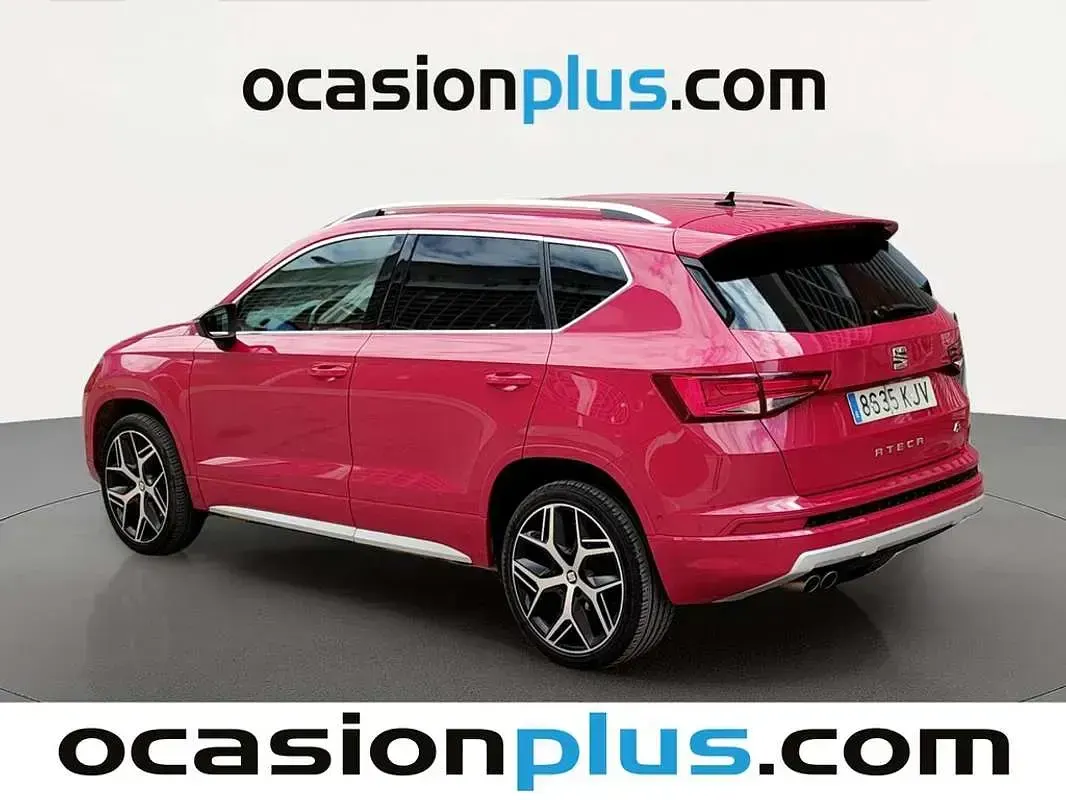 Usado Seat Ateca FR 150 CV (110 kW) 2018 Rojo SUV