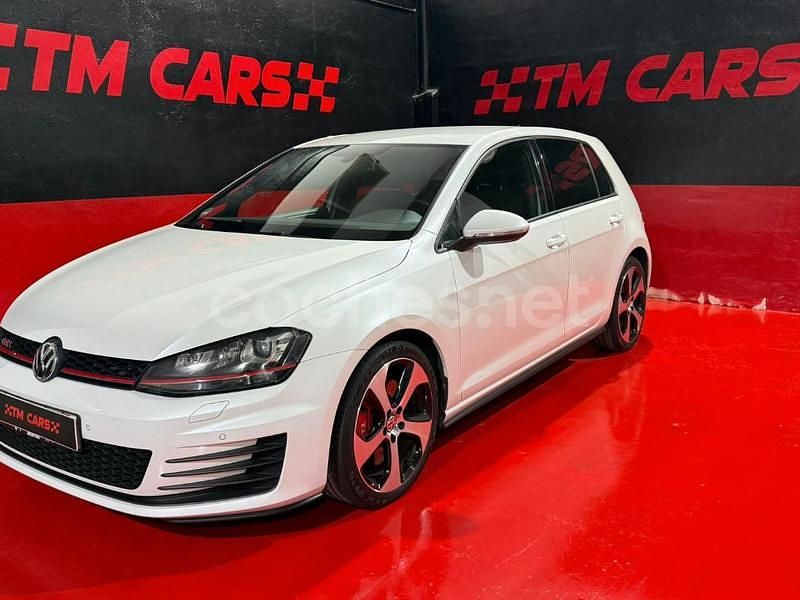 Blanco Usado 2014 VW Golf VII GTI Berlina | 18.499 € (Precio justo) - Imagen 1/4