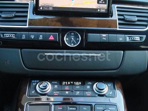 Usado Audi A8L 435 CV (319 kW) 2016 Gris Berlina