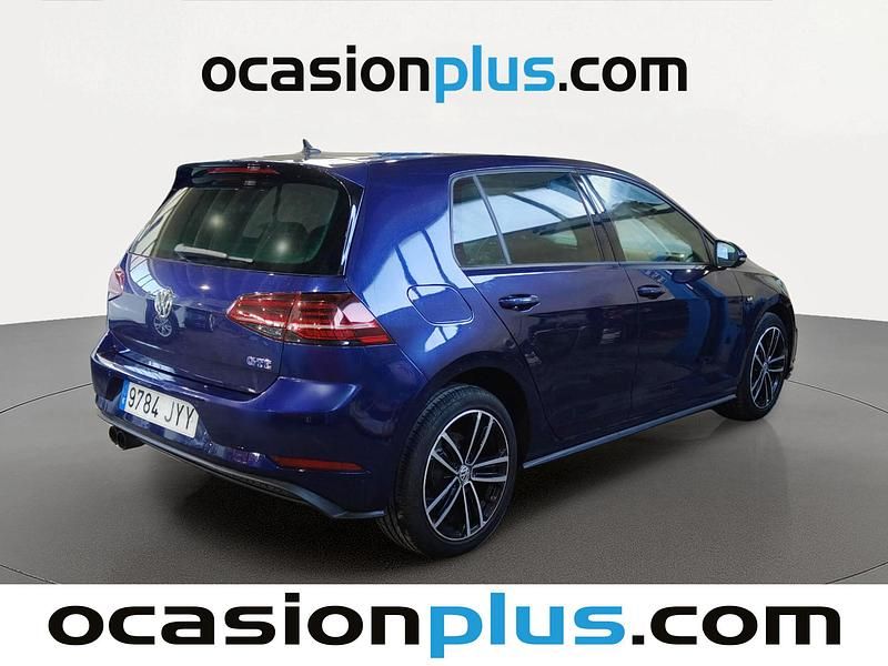 Usado VW Golf VII GTE 204 CV (150 kW) 2017 Azul