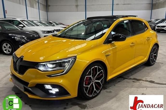 Usado Renault Mégane IV Trophy 300 CV (220 kW) 2019 Amarillo Utilitario